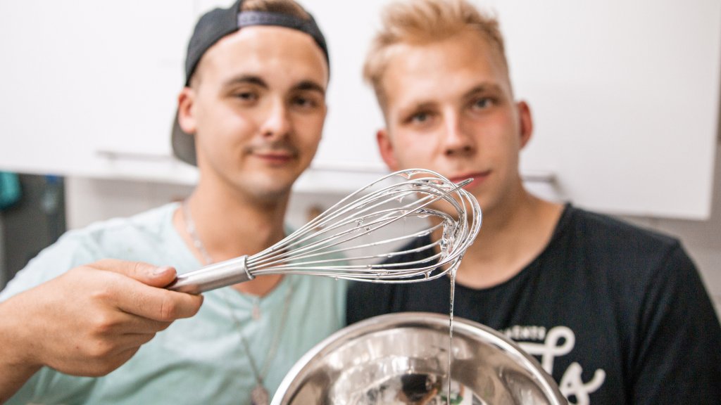 Gleitgel selber machen // © Léon M. Gruß