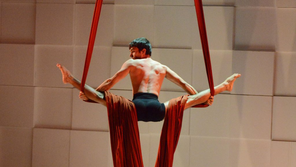 Artist Diego Salles // © GOP Varieté Theater
