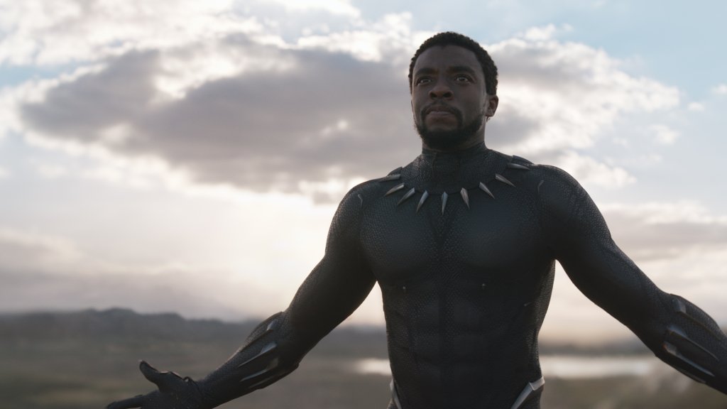 Chadwick Boseman als Black Panther/T'Challa // © Marvel Studios 2018