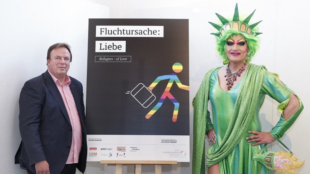 Fluchtursache Liebe // © BallinStadt