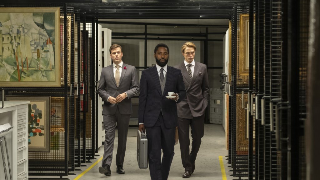 Szenenbild "Tenet" // © 2020 Warner Bros. Entertainment Inc.