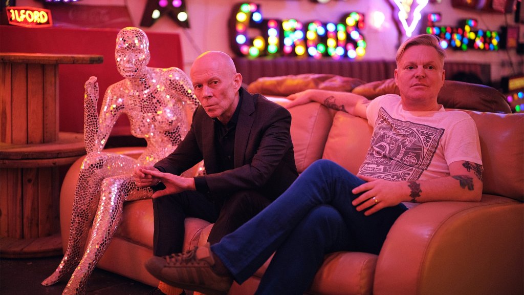 Synthiepop-Duo Erasure // © Phil Sharp