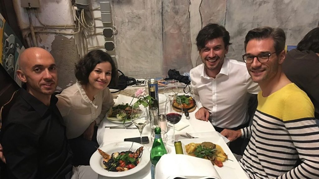Alexander Gutbrod war in einer Beziehung mit Florent Raimond