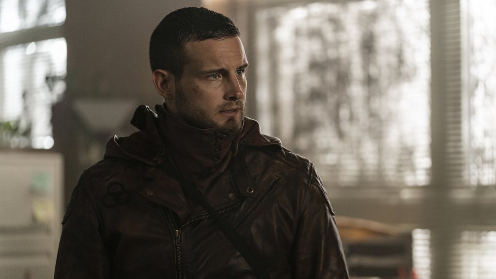 Nico Tortorella in "The Walking Dead: World Beyond" // © 2020 AMC Networks Inc.