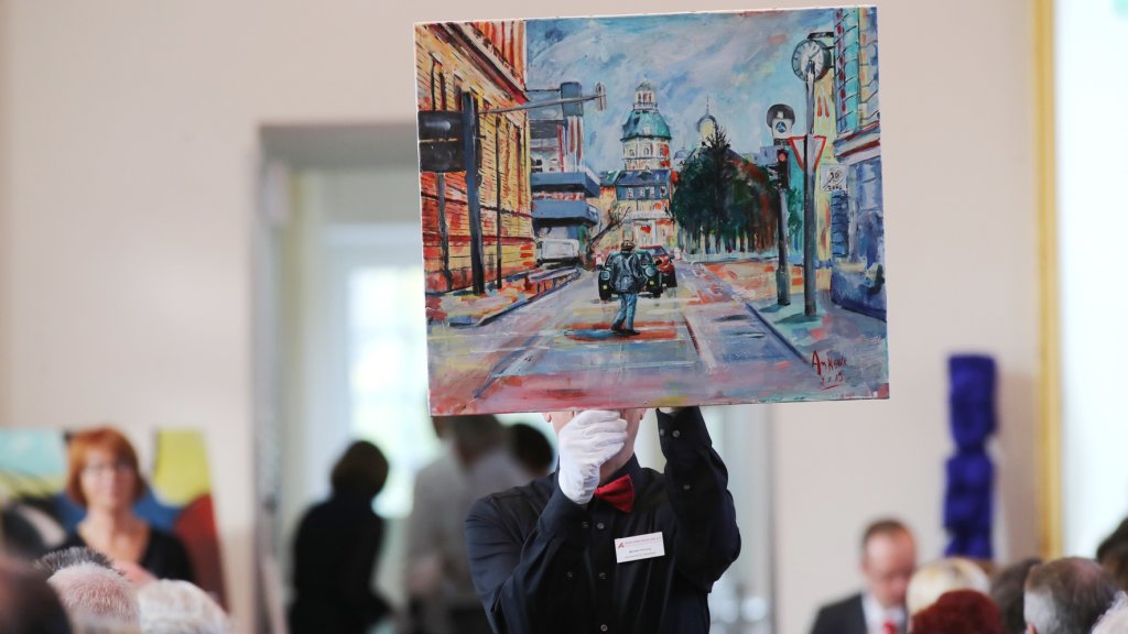 Benefiz-Kunstversteigerung Karlsruhe 2019 // © Tom Kohler