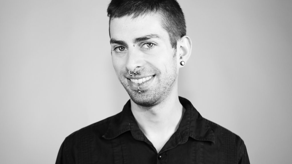 Autor Benedikt Wolf // © Dragan Simicevic