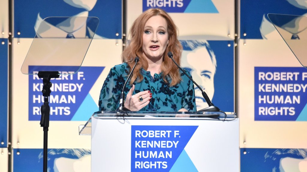 Neue Trans-Phobie Vorwürfe gegen J. K. Rowling