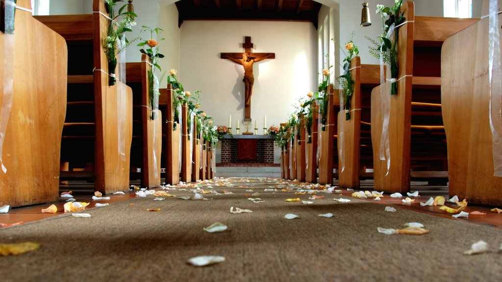 Gleichgeschlechtliche Ehe in der Kirche