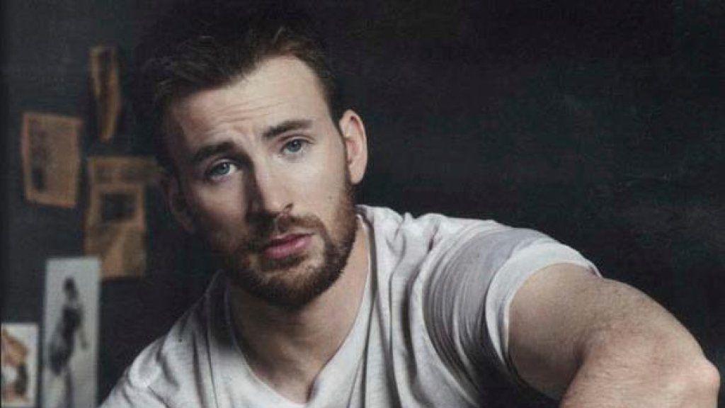 Chris Evans teilte ein anzügliches Foto