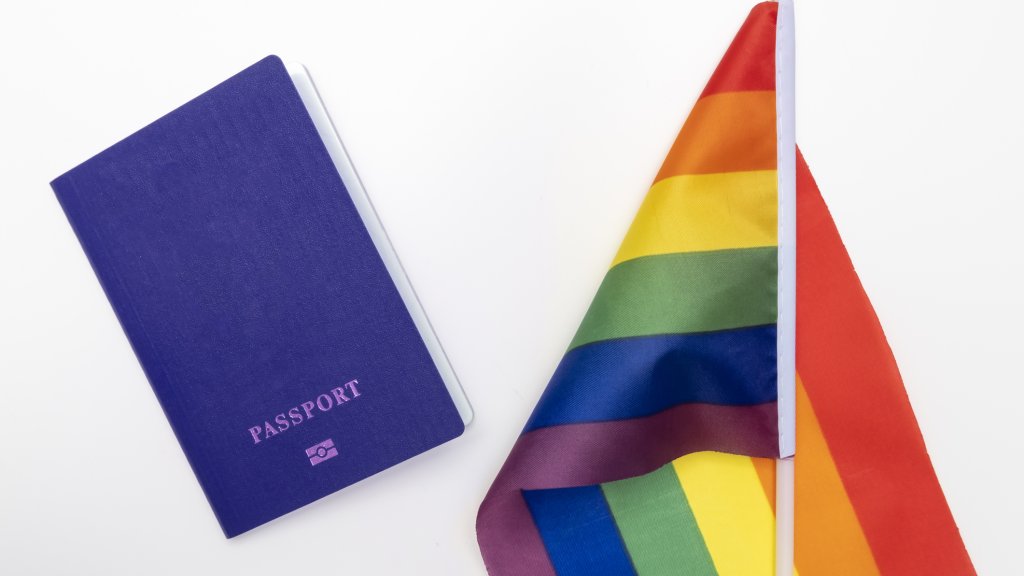 LGBTI*-Flüchtling im Stuttgarter Haus der Geschichte