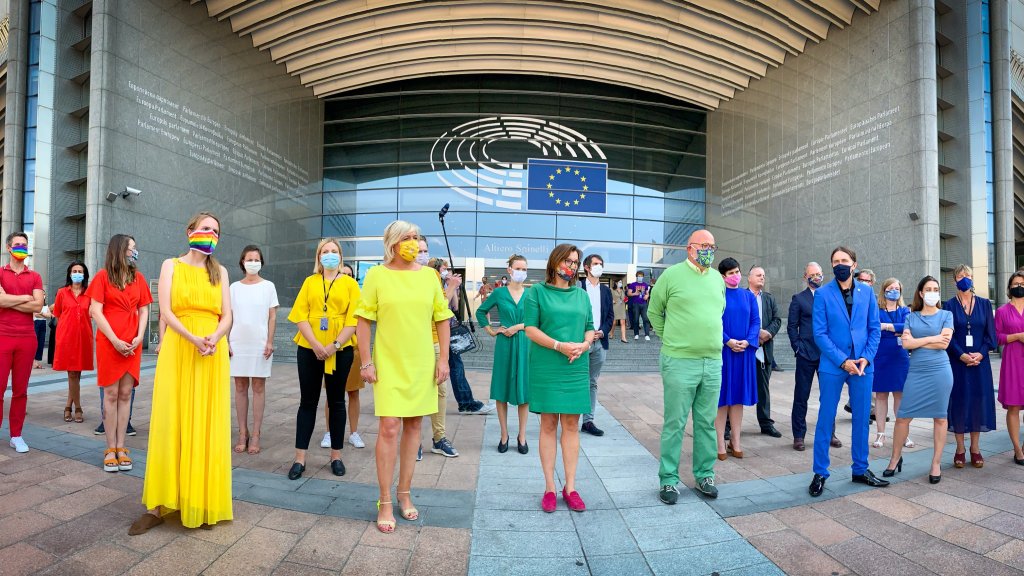 EU-Abgeordnete treten ein für LGBTI*-Rechte in Polen