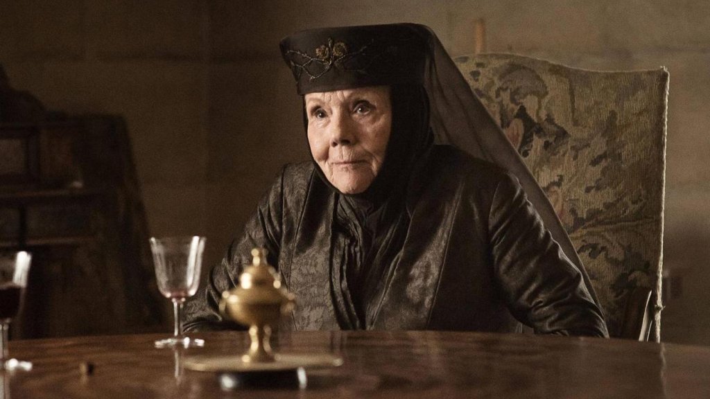 Diana Rigg als Olenna Tyrell in "Game of Thrones" // © HBO