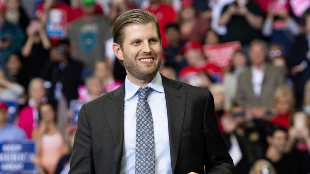 Eric Trump und sein „Coming-Out“