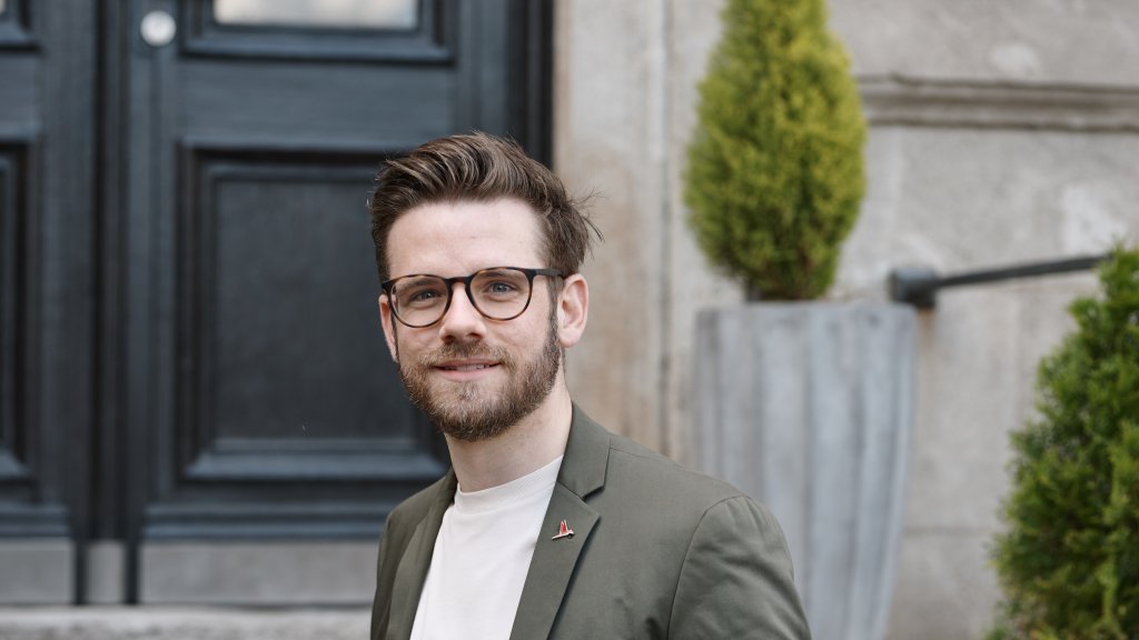 Felix Heinrichs (SPD) geht in Stichwahl // © www.felixheinrichs.de