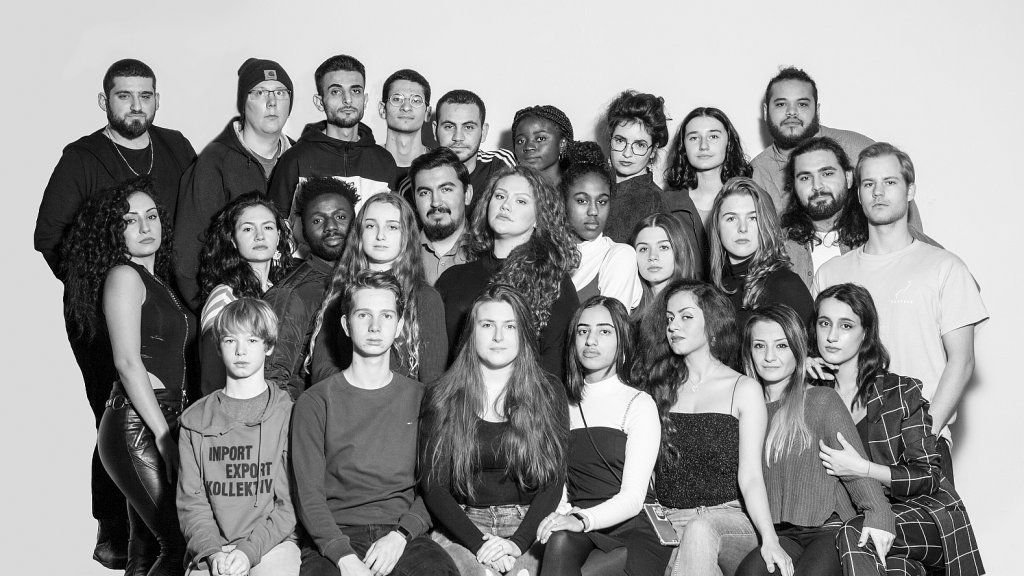 Ensemble "Jugend ohne Gott" // © Ana Lukenda