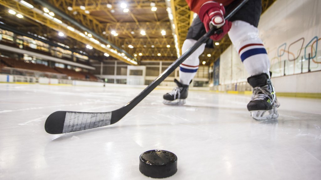 Die Geschichte eines kanadisches Jugend-Hockey-Spielers