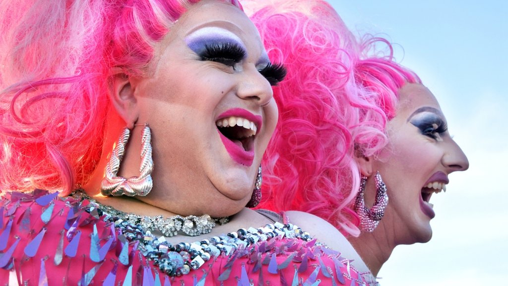 Drag-Queens // © chameleonseye