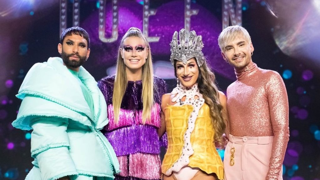 Queen of Drags Jury und Gewinnerin Yonce Banks