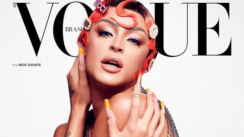 Drag-Queens auf dem Cover der Vogue Brasilien