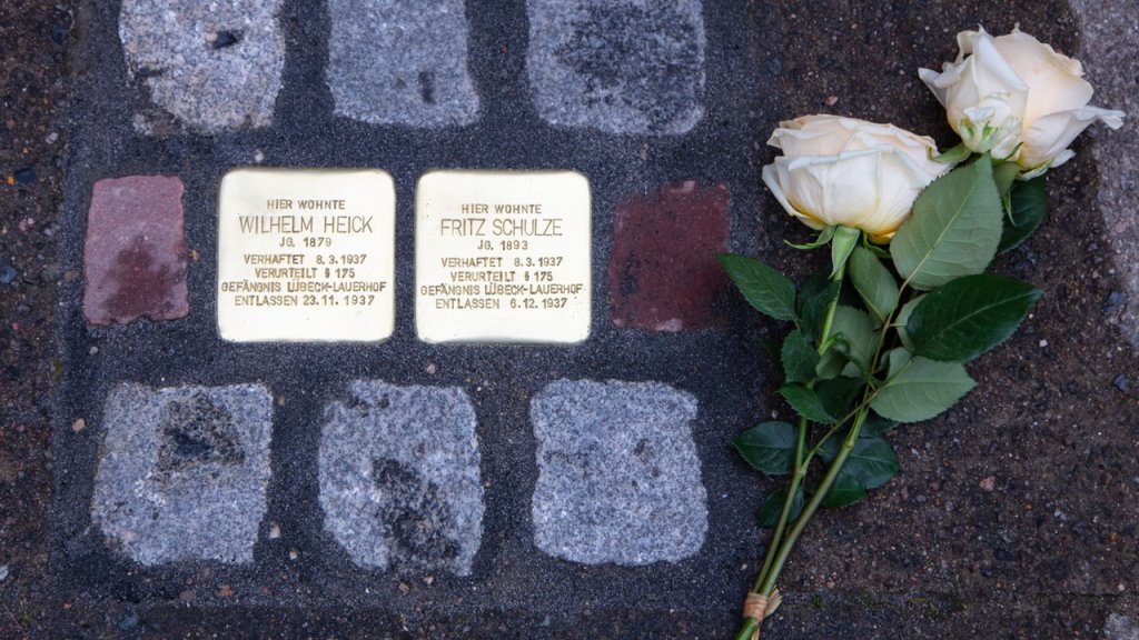Stolpersteine Lübeck// © www.erinnern-luebeck.de