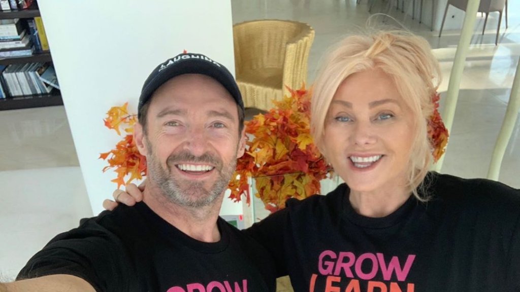 Ehefrau Deborra-Lee Furness räumt auf