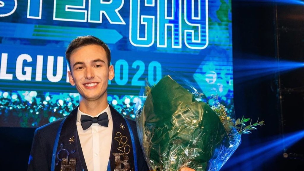Joren Houtevels gewann die Wahl 2020