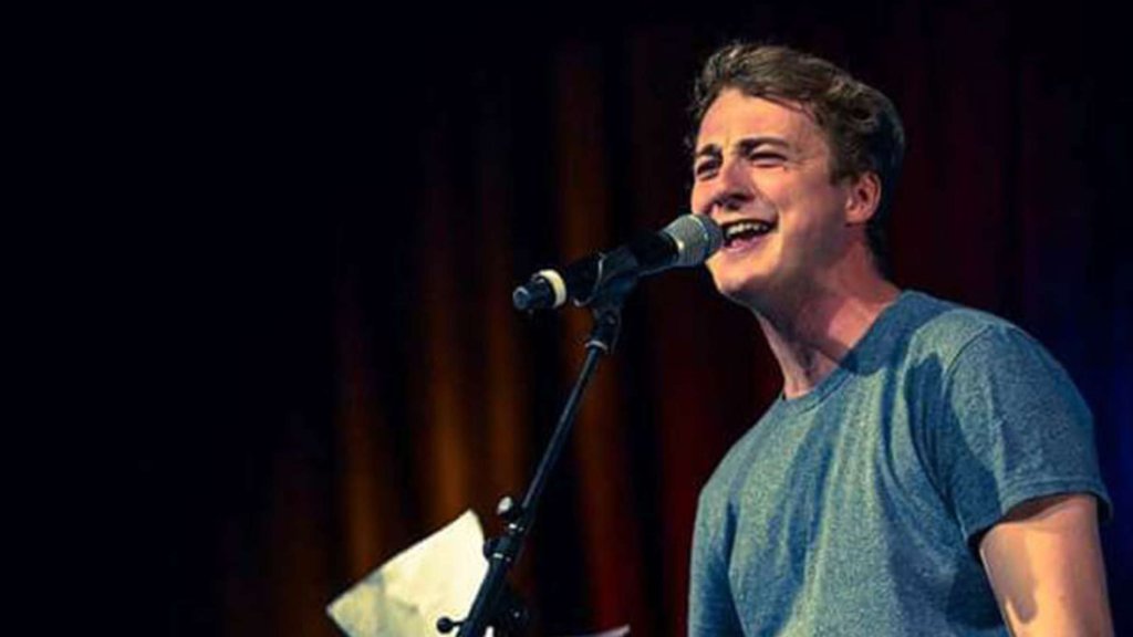 Poetry Slammer Philipp Potthast // © Archiv
