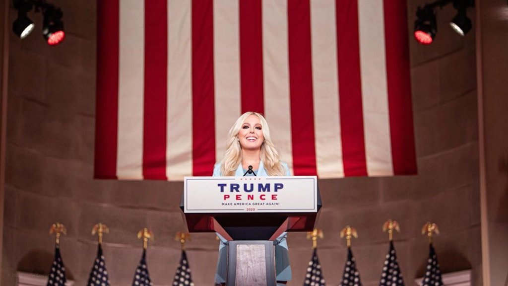 Tiffany Trump blamiert sich mit LGBTI*-Rede