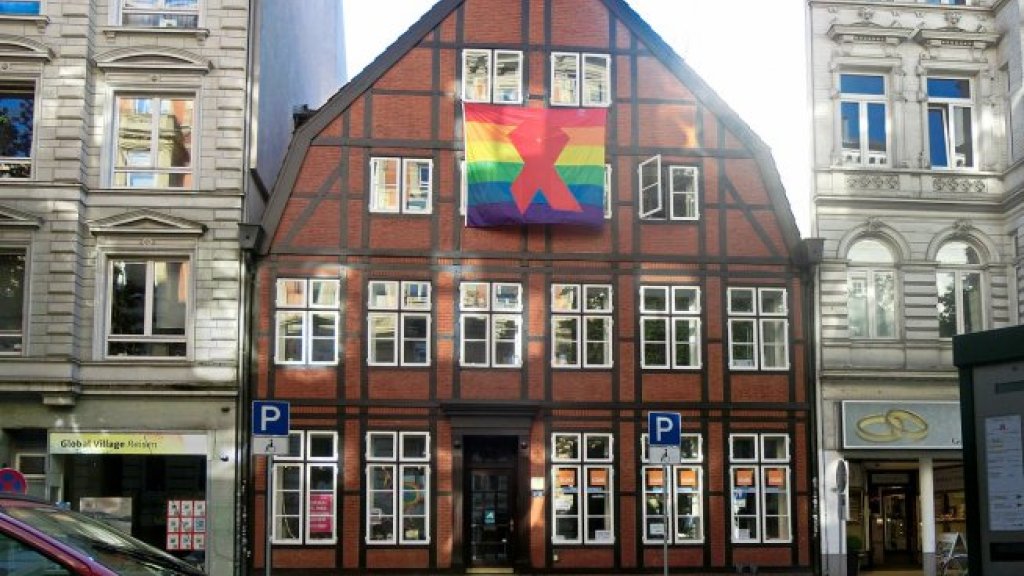 Aidshilfe Hamburg e.V. // © Archiv