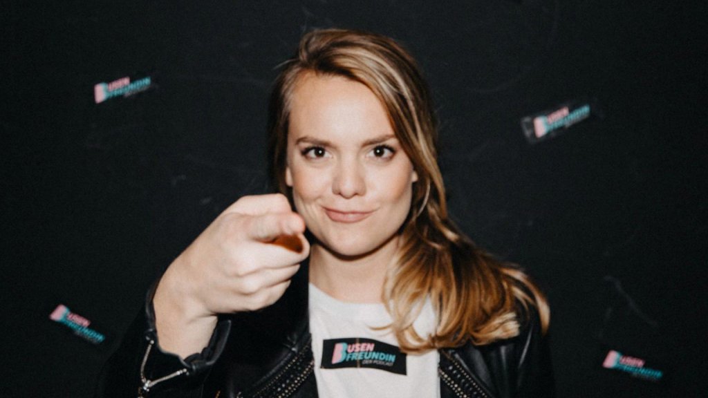 Busenfreundin Ricarda // © Ricarda Hofmann 