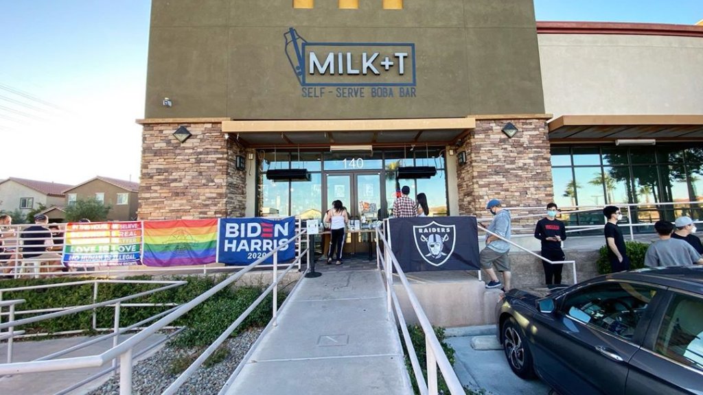 Homophober bedroht Tee-Laden in Las Vegas