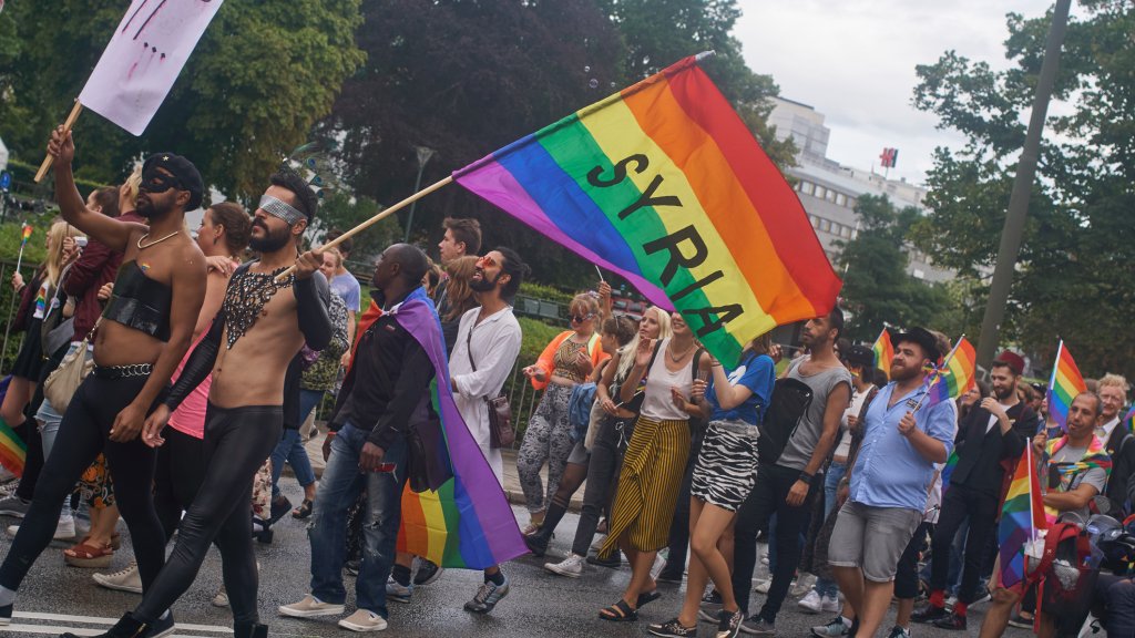 Gewalt gegen LGBTI*-Flüchtlinge