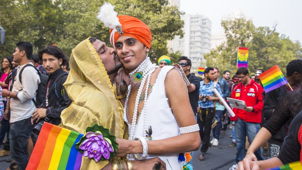 Oberstes Gericht Indiens legalisiert Homosexualität