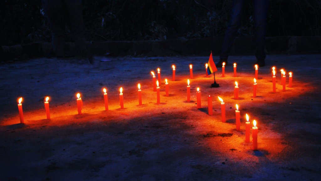 Gedenken zum Welt-Aids-Tag // © Too-Ibrahim