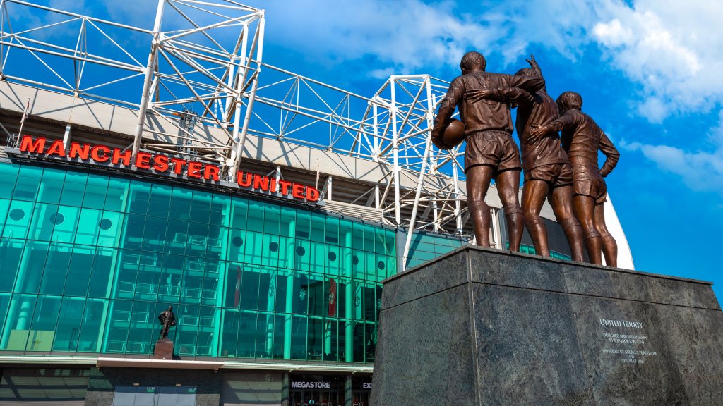 Eine Kampagne von Manchester United und Stonewall