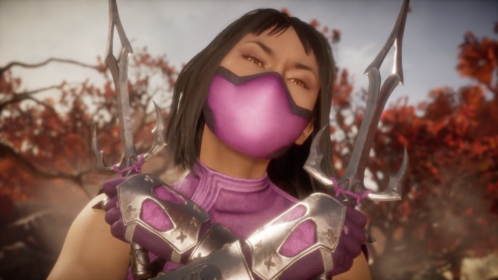 Videospielfigur Mileena ist lesbisch
