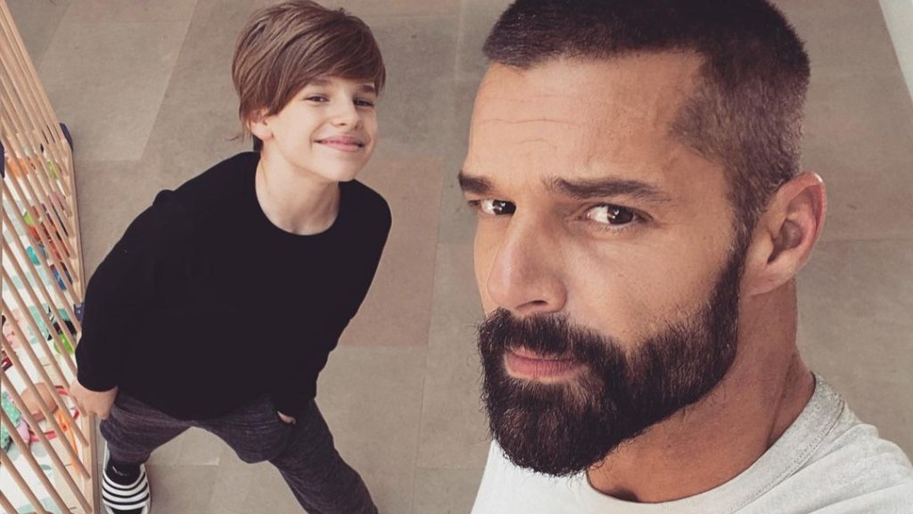 Ricky Martin hat „noch ein paar Embryos“