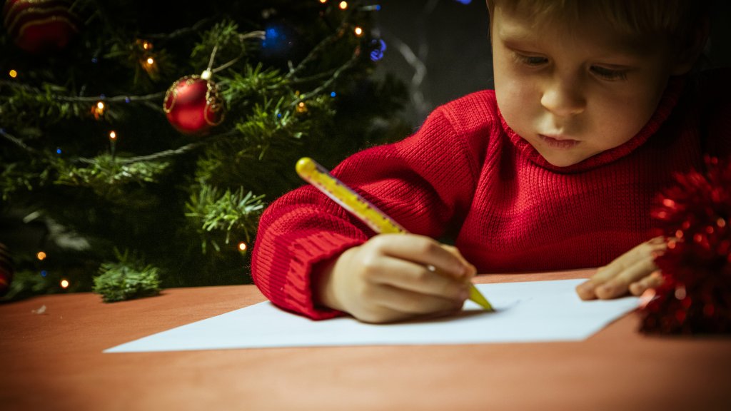 Schwuler Junge schreibt an den Weihnachtsmann
