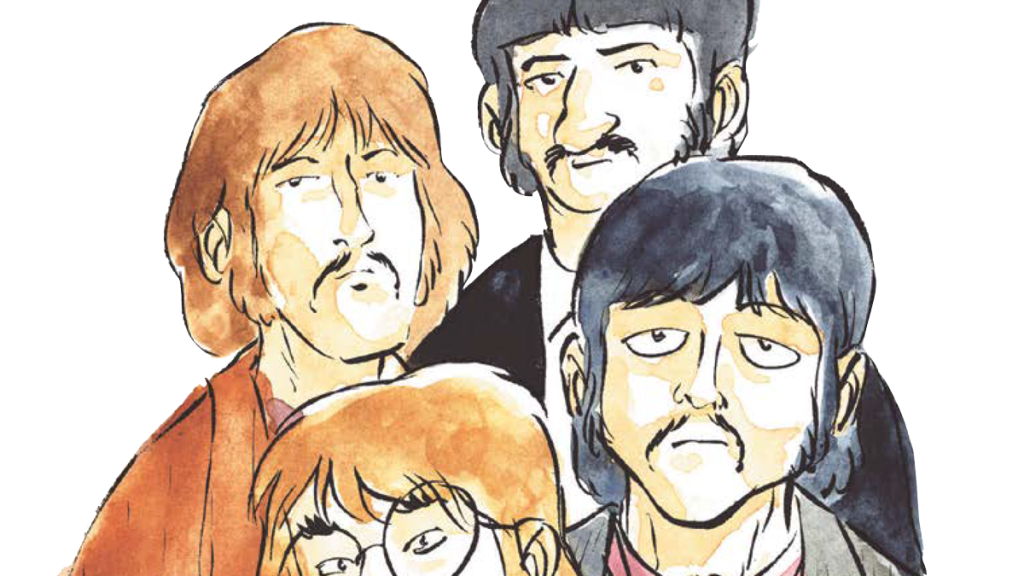 The Beatles - Ein Comic-Biopic // @ Diverse Zeichner*innen