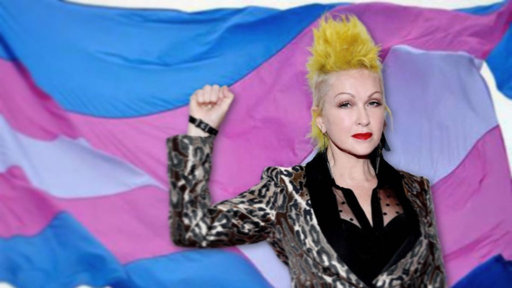 Cyndi Lauper unterstützt LGBTI*-Jugendliche