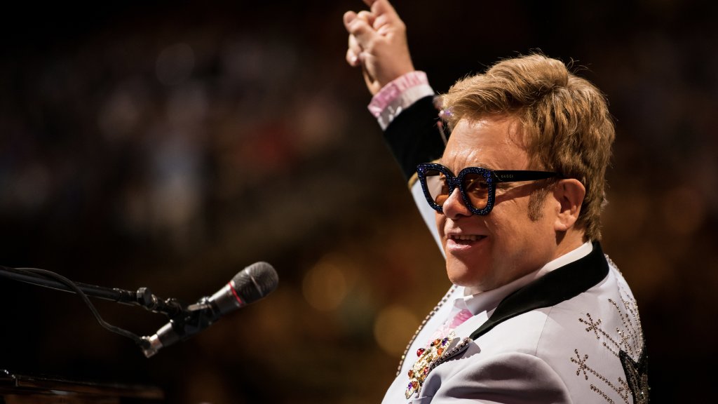 Elton John // © Ben Gibson