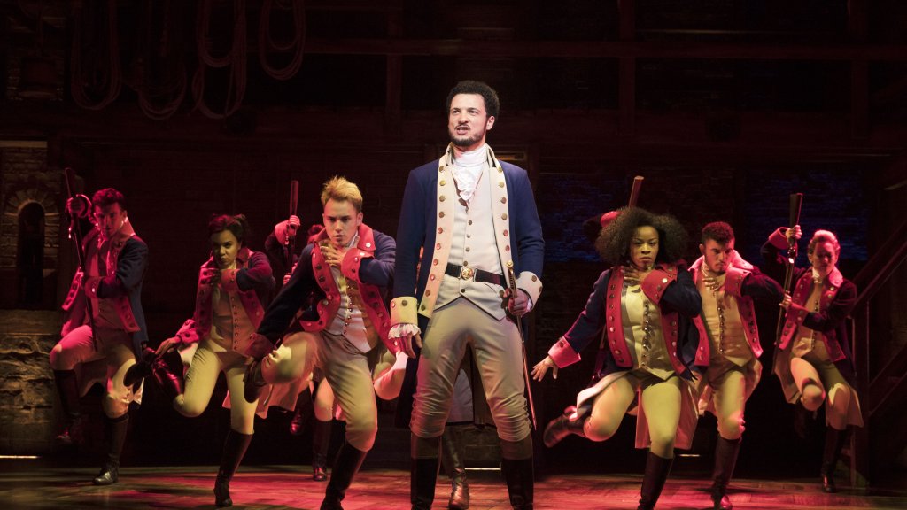 West End-Cast von "Hamilton" // © Matthew Murphy