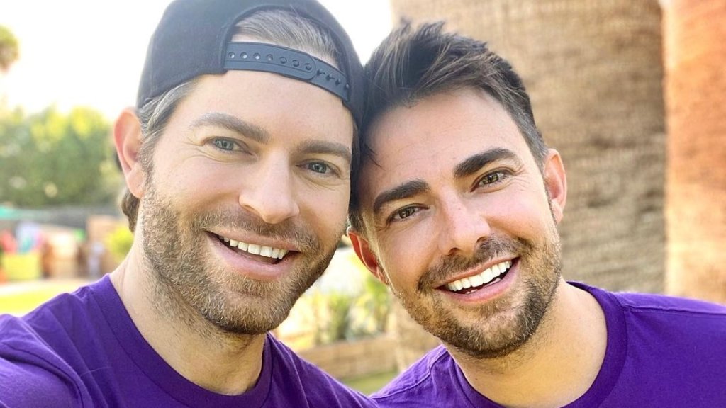 Jaymes Vaughan machte Jonathan Bennett einen Antrag
