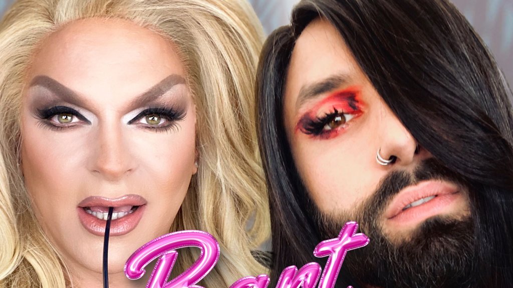 Barbie & Conchita haben nen Bartschatten // © Breakout Press