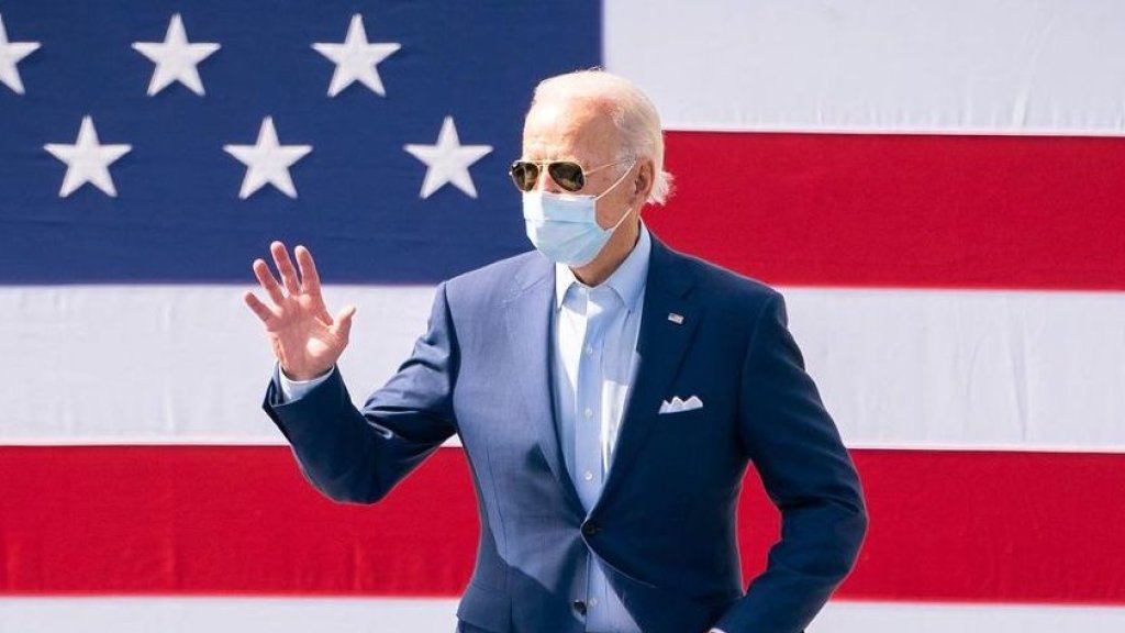 Michael Lombardos Familie und Joe Biden // © instagram.com/joebiden