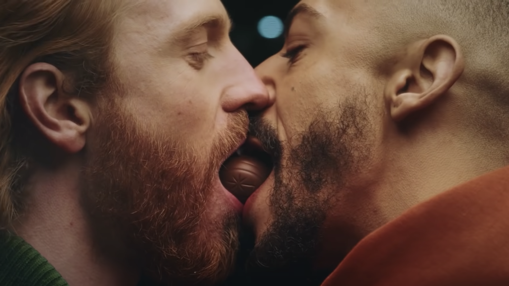 Cadbury-Werbung mit schwulem Paar