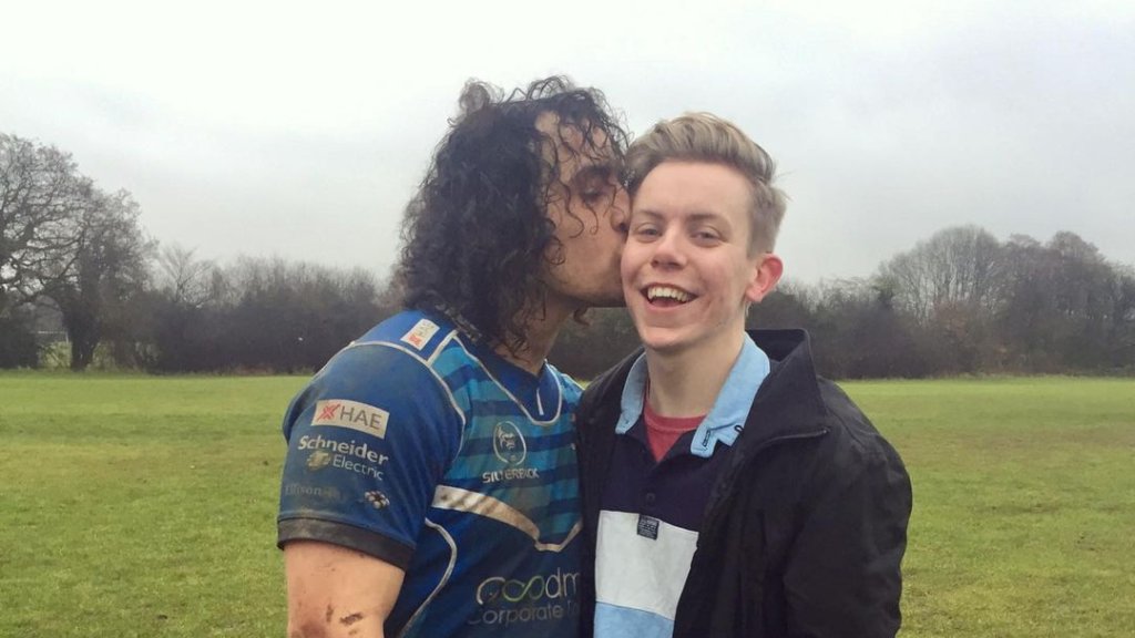 Sein Freund gab Rugby-Profi Ibañez den Mut zum Coming-out