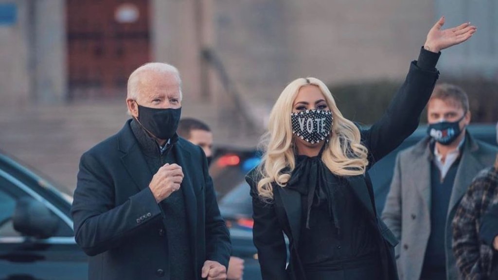 Lady Gagas Performance für Joe Biden und Kamala Harris
