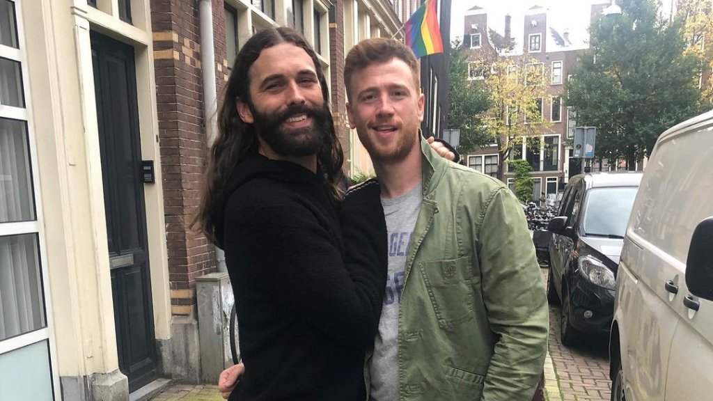 Jonathan Van Ness und Ehemann Mark Peacock