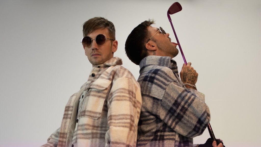 Duo Micha & Dan // © Michael Overdick & Daniel Meurer